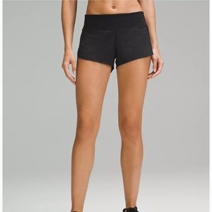 Lululemon Speed Up Low-Rise Lined Short 2.5"